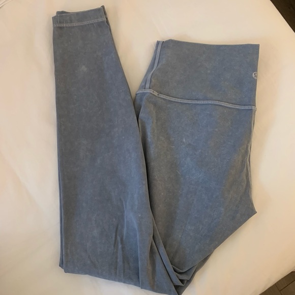 lululemon Tie-Dye Wunder Under Leggings - Picture 4 of 4